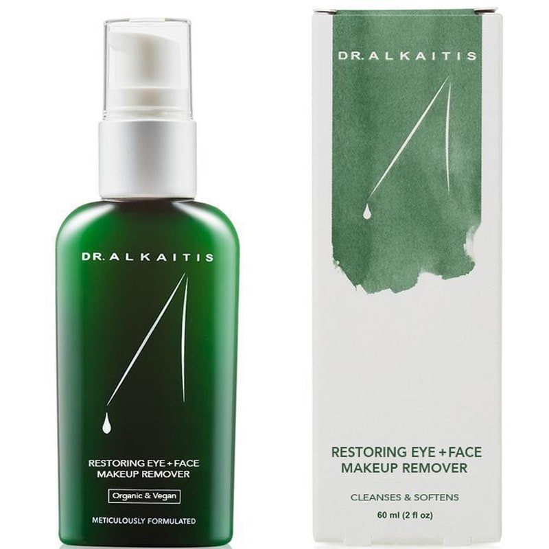 Restoring Eye + Face Makeup Remover
