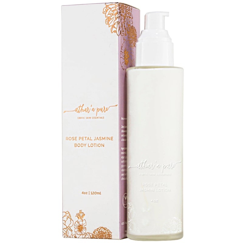 Rose Petal Jasmine Body Lotion