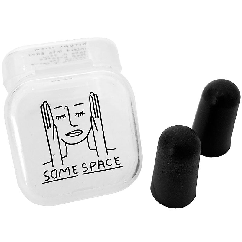 Some Space Ear Plugs