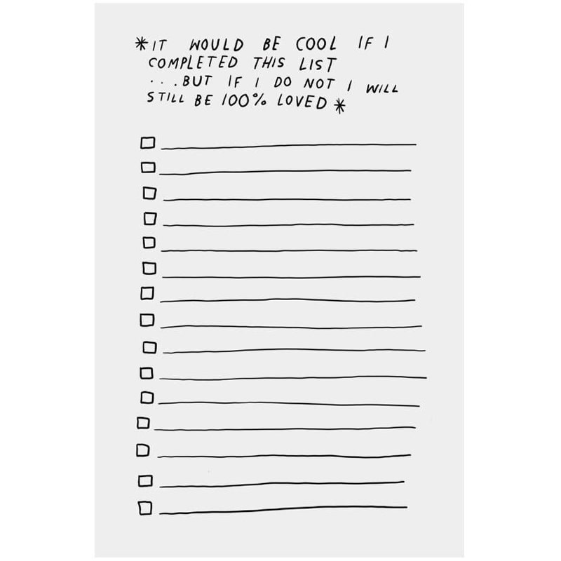 Still Be Loved To Do List