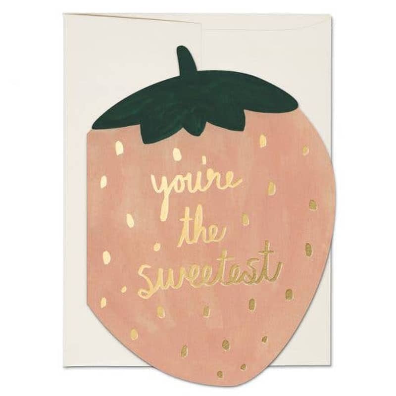 Strawberry Card