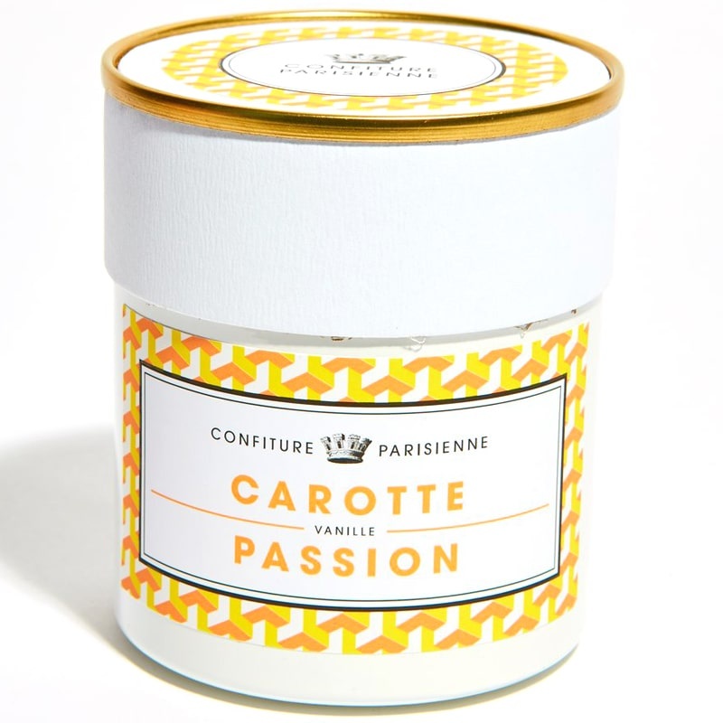Carrot - Passionfruit  Vanilla
