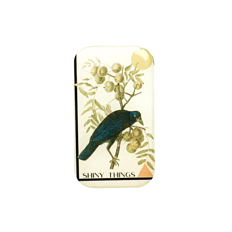 Crow Shiny Things Tin - Small