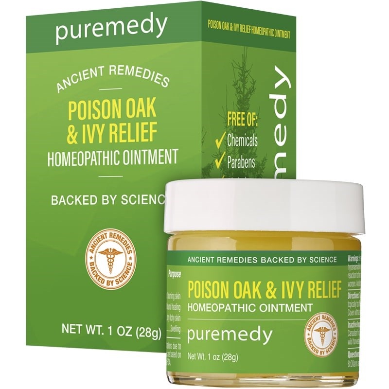 Poison Oak & Ivy Relief Ointment