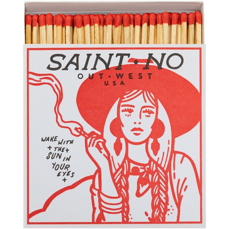 Saint No  Out West Matchbox