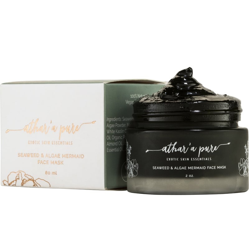 Seaweed & Algae Mermaid Face Mask