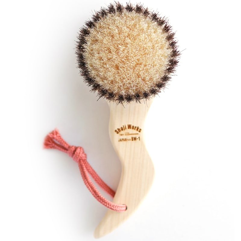 Short Handle Body Brush