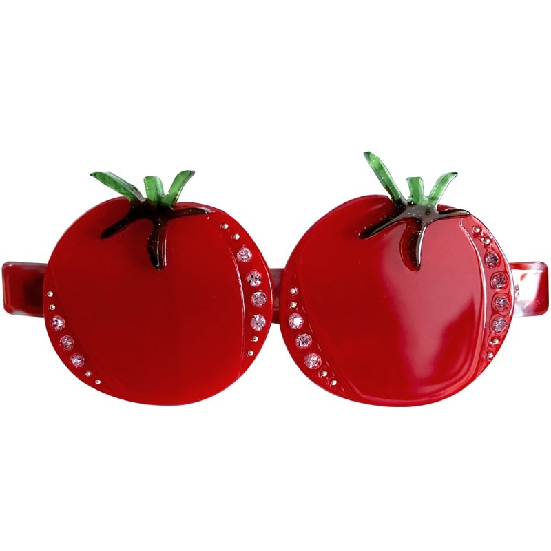 Tomatoes Hair Barrette