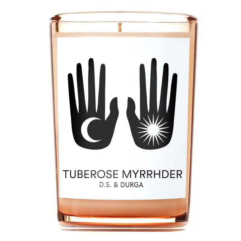 Tuberose Myrrhder Candle