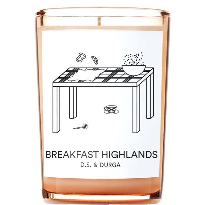 Breakfast Highlands Candle