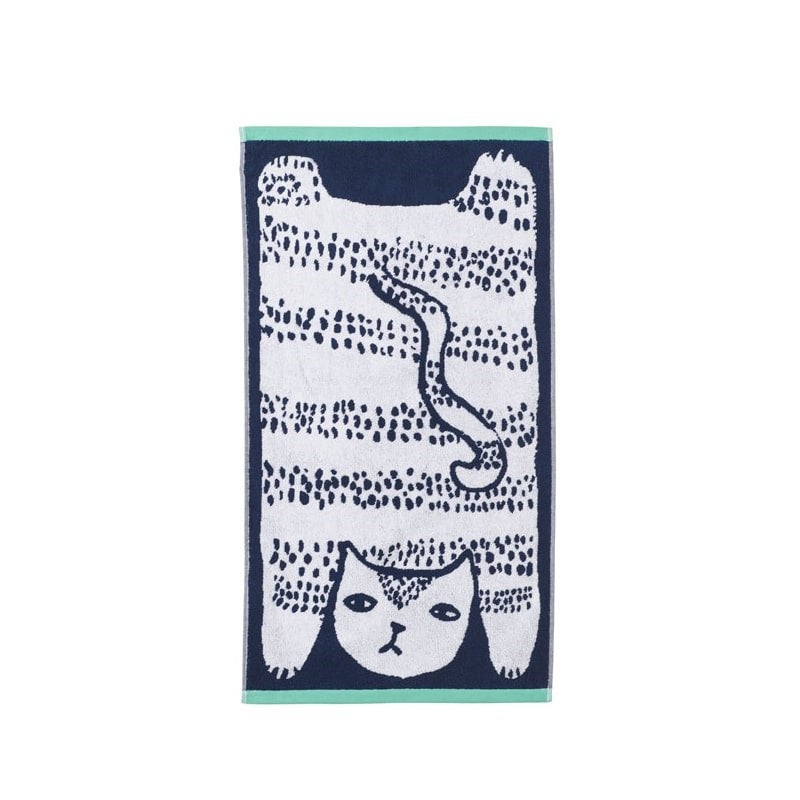Cat Hand Towel