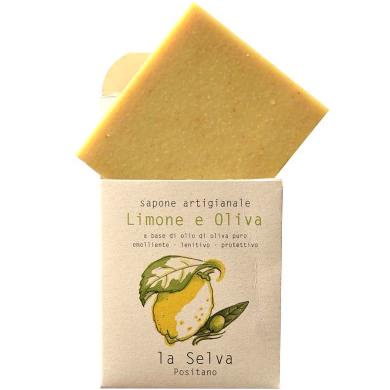 Lemon and Olive Solid Soap