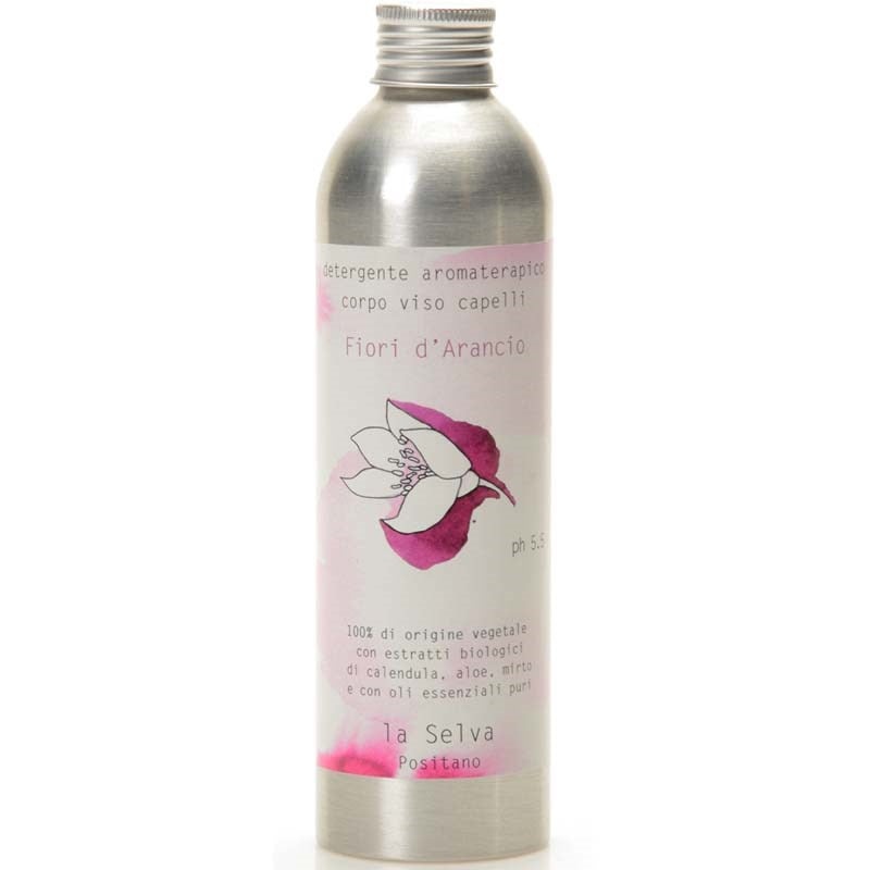 Orange Blossom Aromatherapy Cleanser