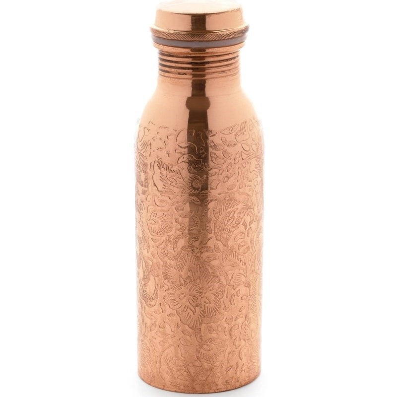 Tamra Ayurvedic Copper Water Bottle: Eden