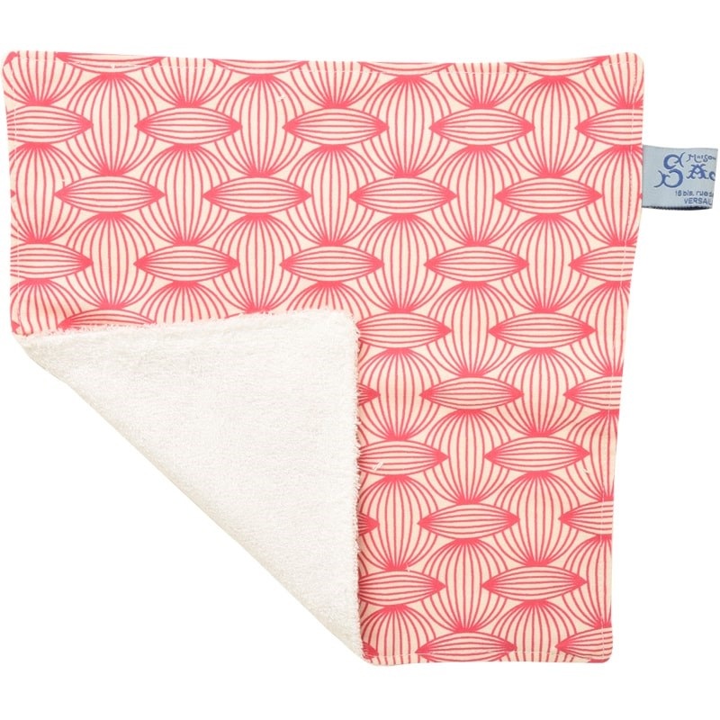 Terry Face Cloth Pink Plaisirs Camp