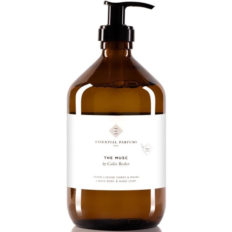 The Musc Liquid Body & Hand Soap