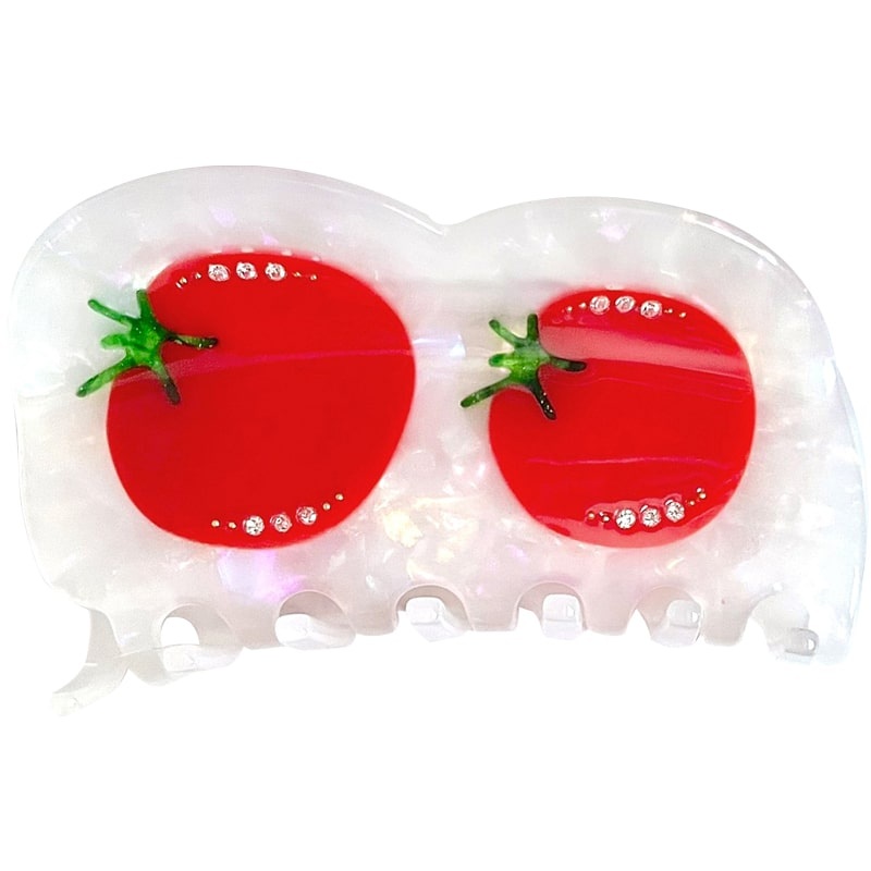 Tomatoes Hair Claw