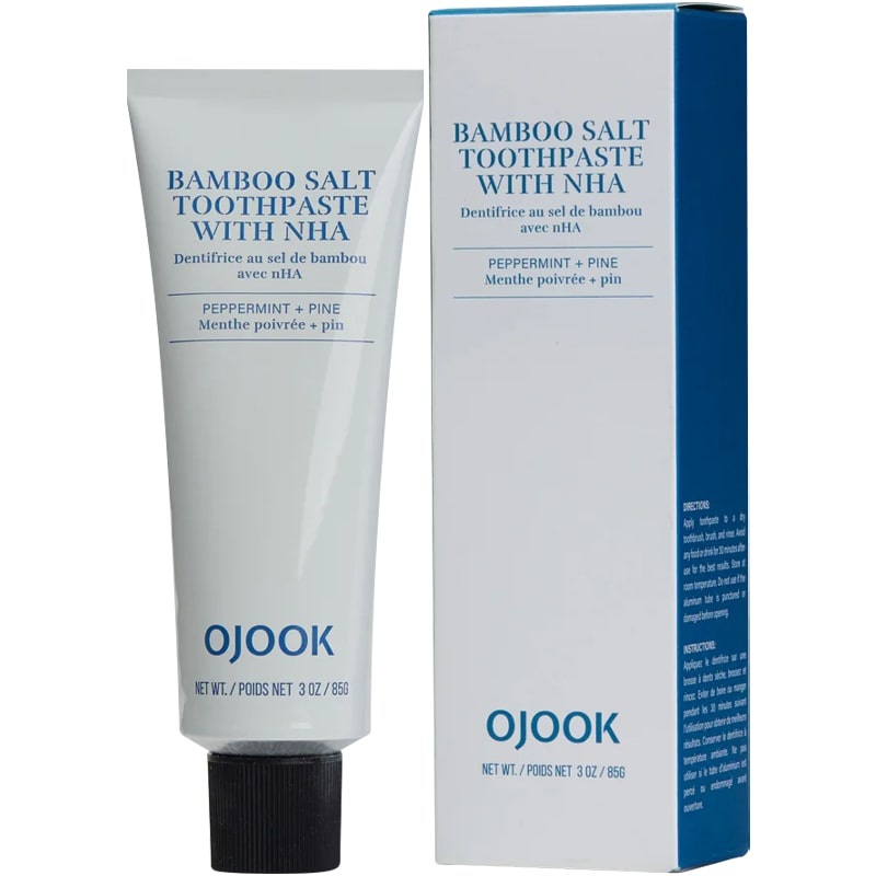 Toothpaste with nHA and Bamboo Salt