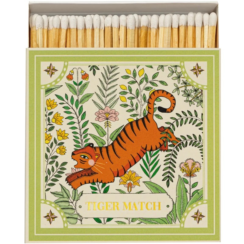 Arianes Green Tiger Matchbox