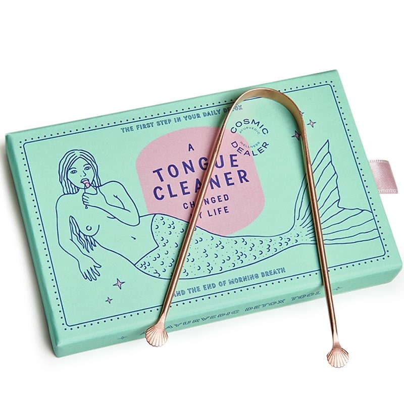 Ayurvedic Copper Tongue Cleaner