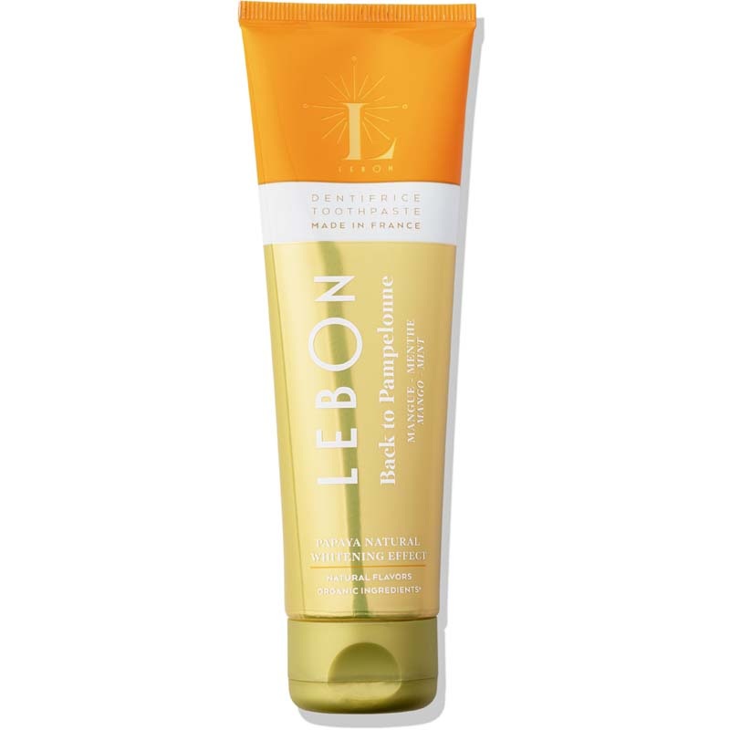 Back to Pampelonne  Mango + Mint Organic Toothpaste
