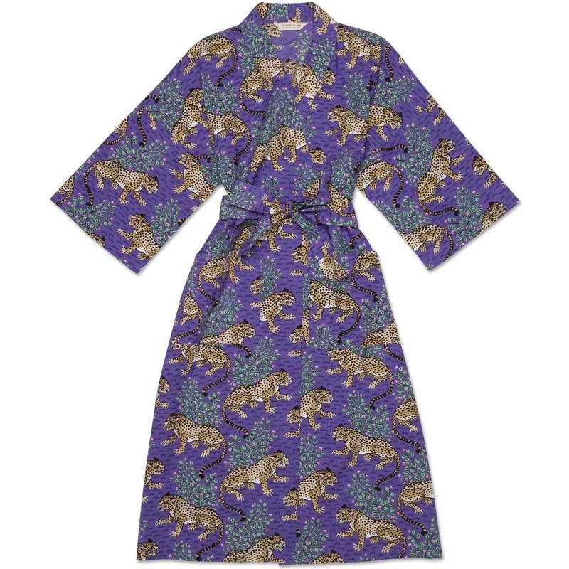 Bagheera Robe - Violet