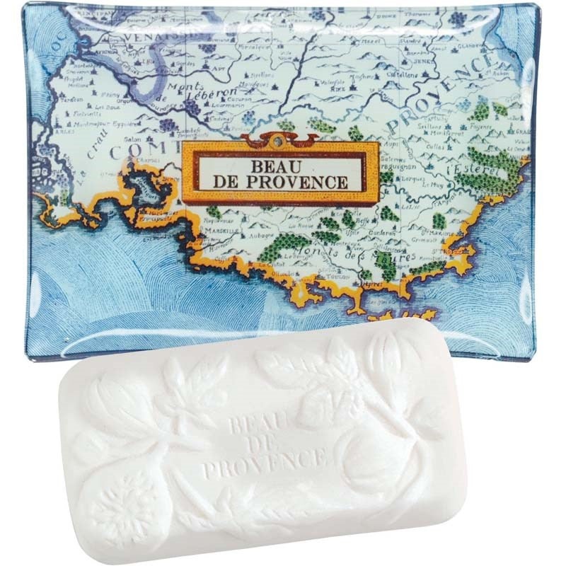 Beau de Provence Soap and Dish Set