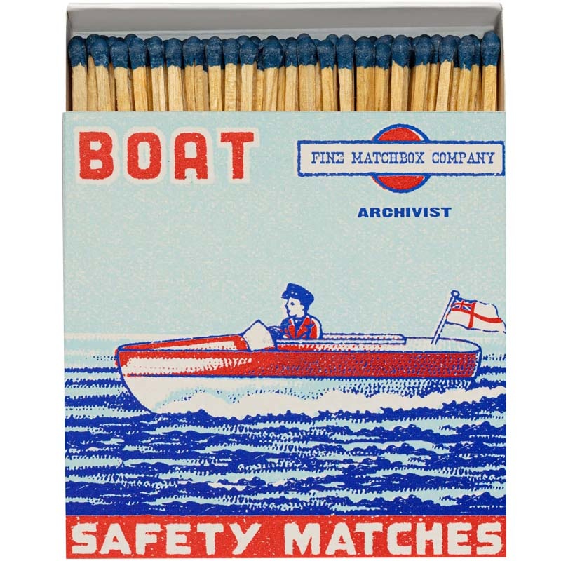 Boat Matchbox
