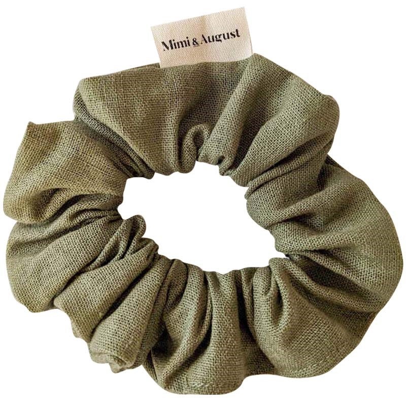 Ethical Hair Scrunchie - Sage