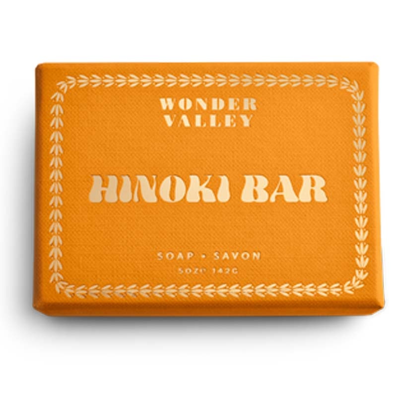 Hinoki Oil Bar Soap