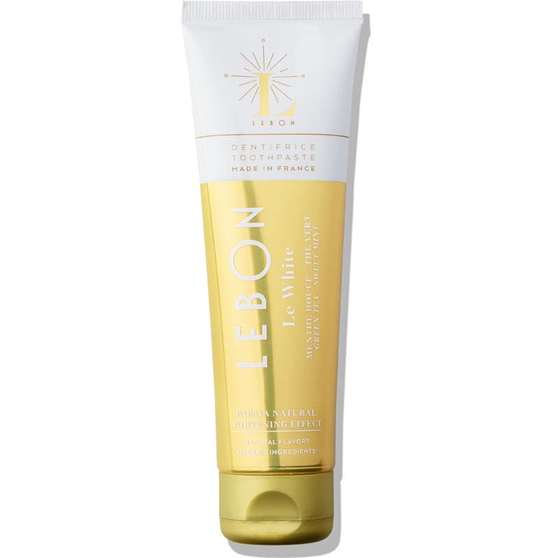 Le White  Green Tea + Sweet Mint Organic Toothpaste