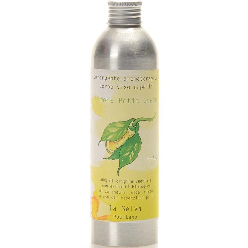 Lemon and Petit Grain Aromatherapy Cleanser