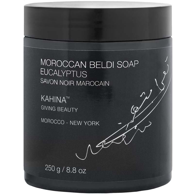 Moroccan Beldi Soap with Eucalyptus