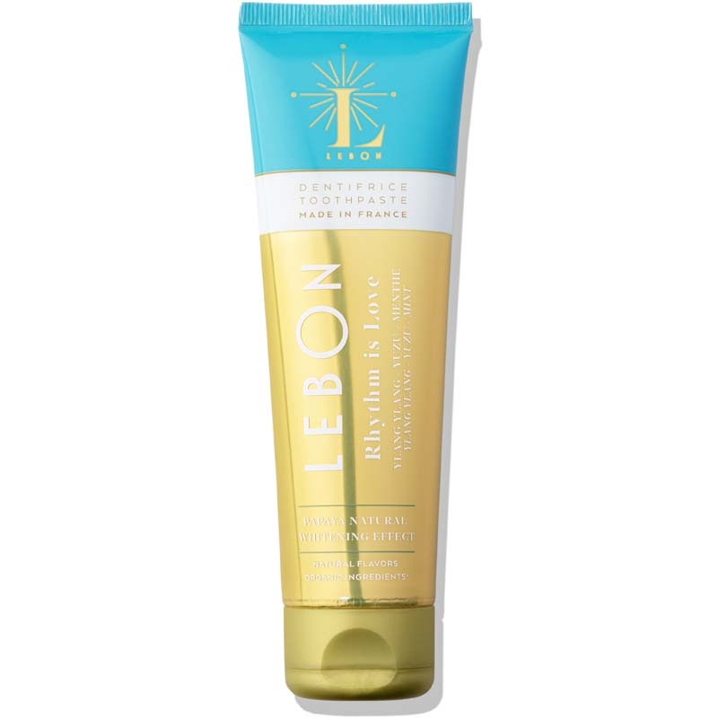 Rhythm is Love  Ylang Ylang + Yuzu + Mint Organic Toothpaste