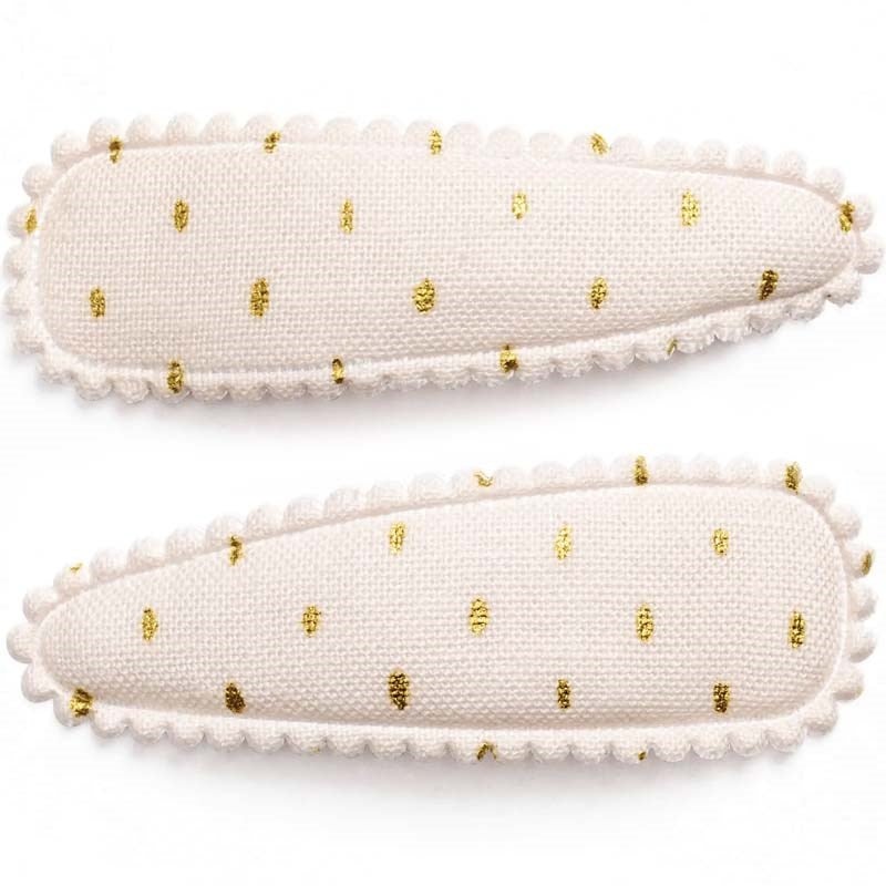 Stella Pink & Gold Hair Clips