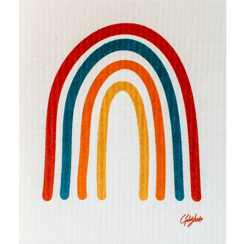 Swedish Dishcloth  Rainbow