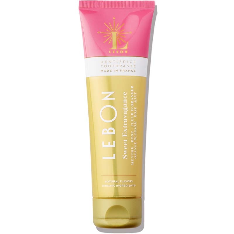 Sweet Extravagance  Orange Blossom + Rose + Mint Toothpaste