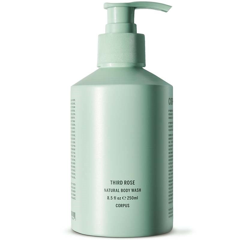 Third Rose Natural Body Wash