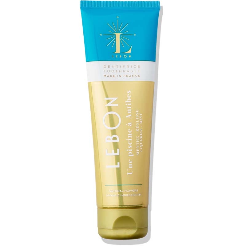 Une Piscine a Antibes  Liquorice + Mint Toothpaste