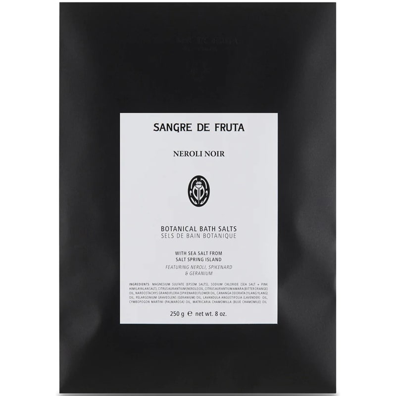 Botanical Bath Salts - Neroli Noir