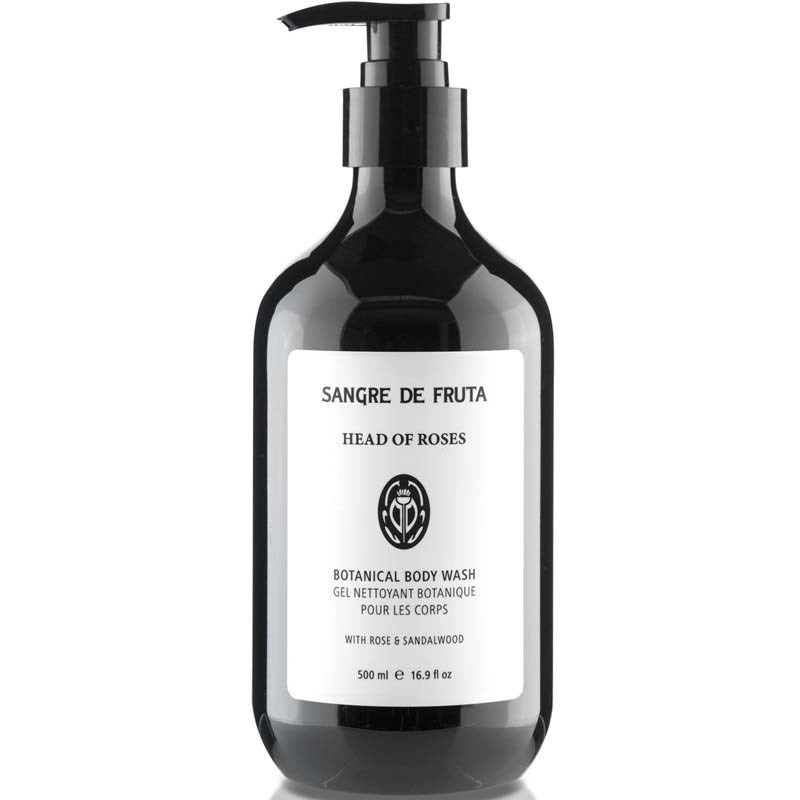 Botanical Body Wash - Head of Roses