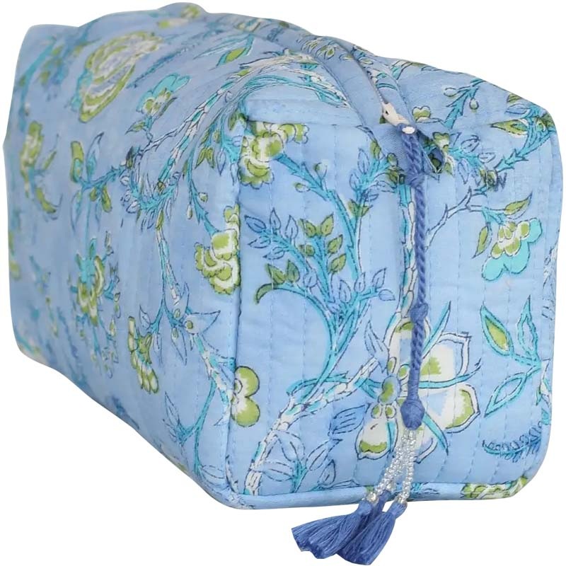 Cosmetic Bag  Lilibet Cornflower