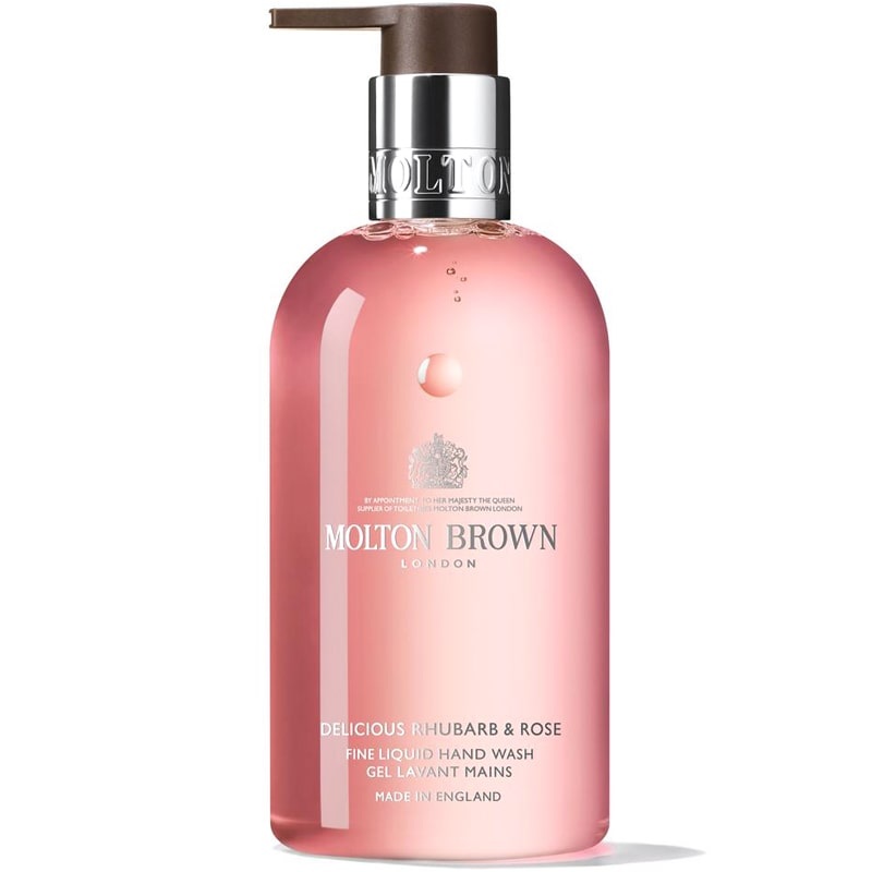 Delicious Rhubarb & Rose Fine Liquid Hand Wash
