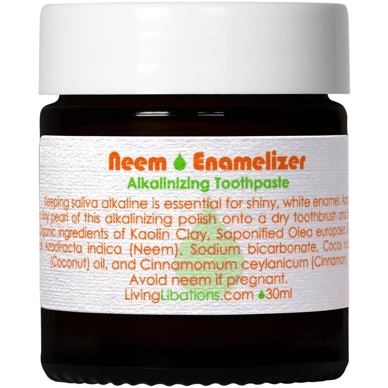 Neem Enamelizer Alkalinizing Toothpaste