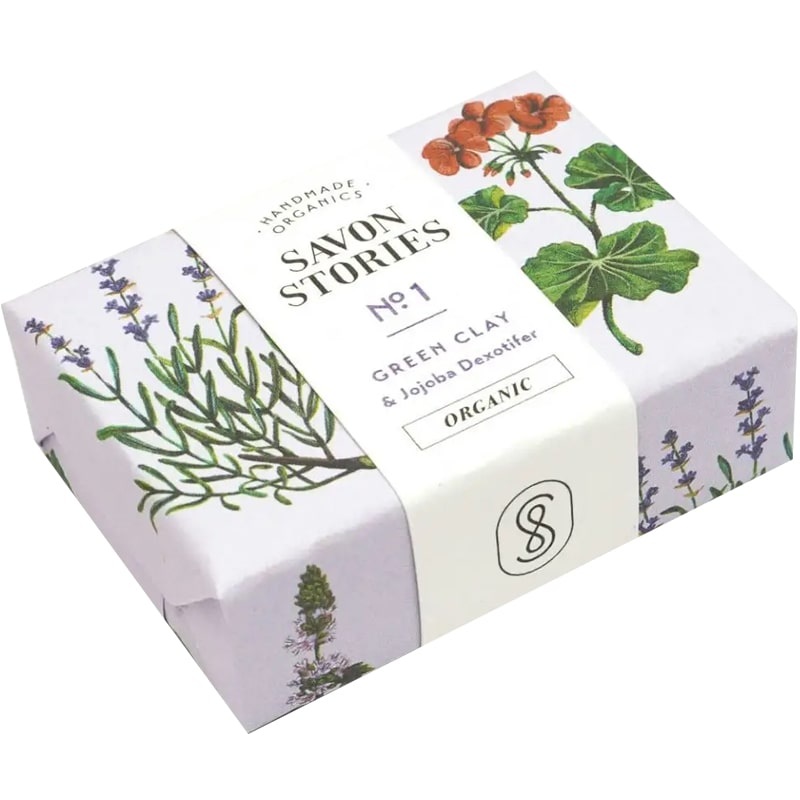 No. 1 Organic Green Clay Soap