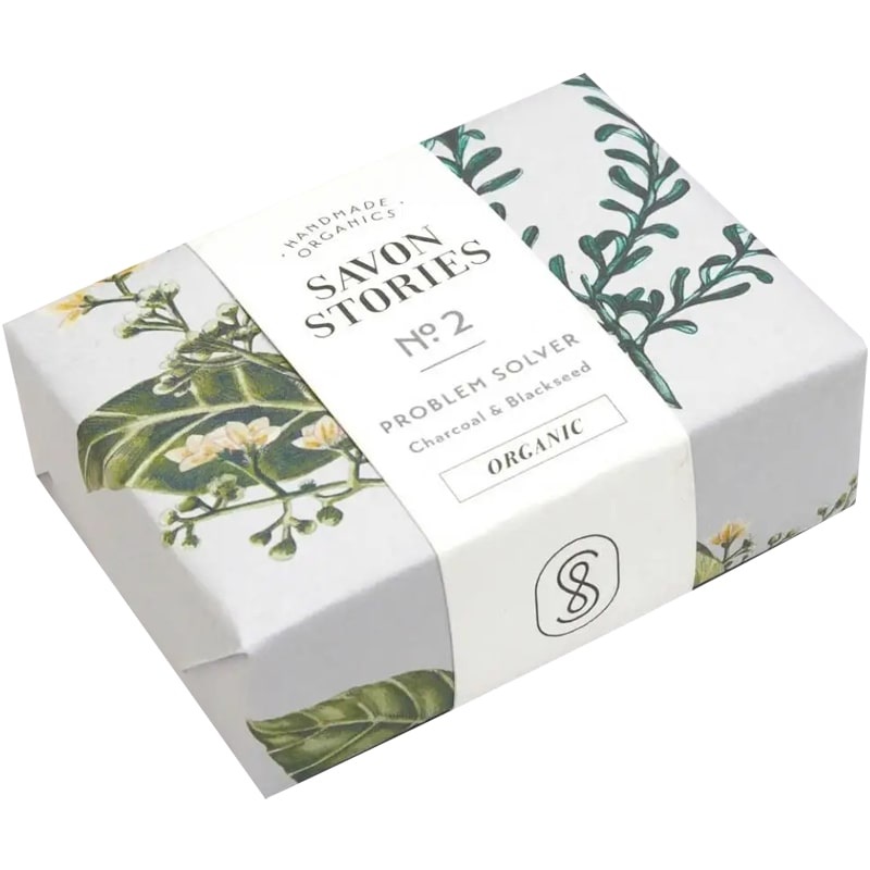 No. 2 Organic Charcoal & Blackseed Soap