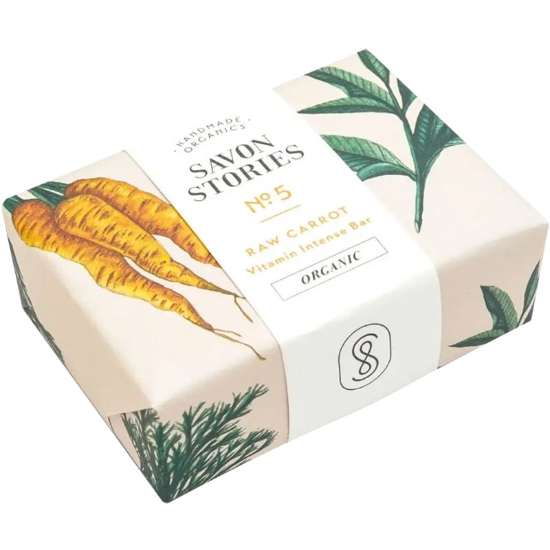 No. 5 Organic Raw Carrot Soap