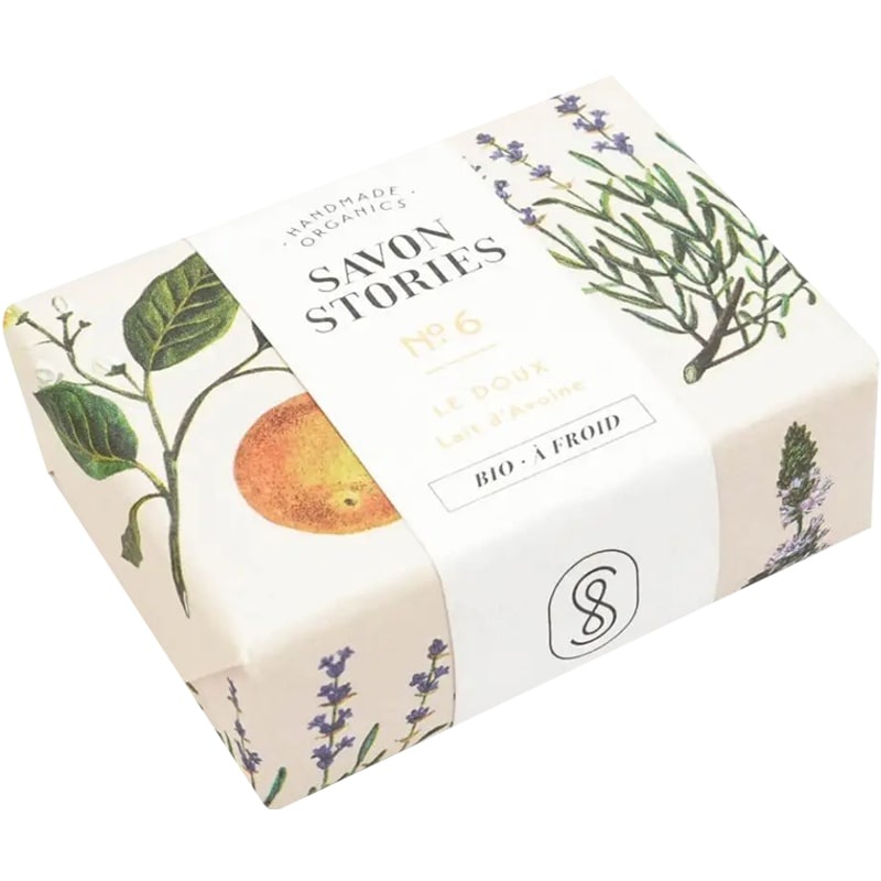 No. 6 Organic Oatmilk Soap