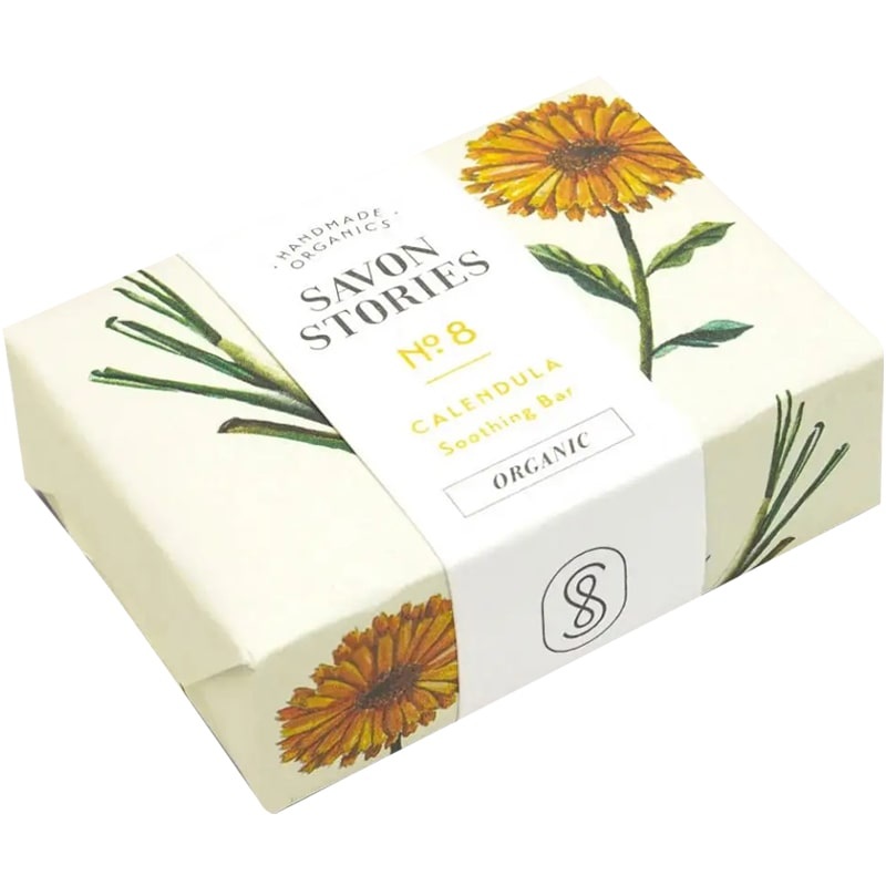No. 8 Organic Lemongrass and Calendula Soap