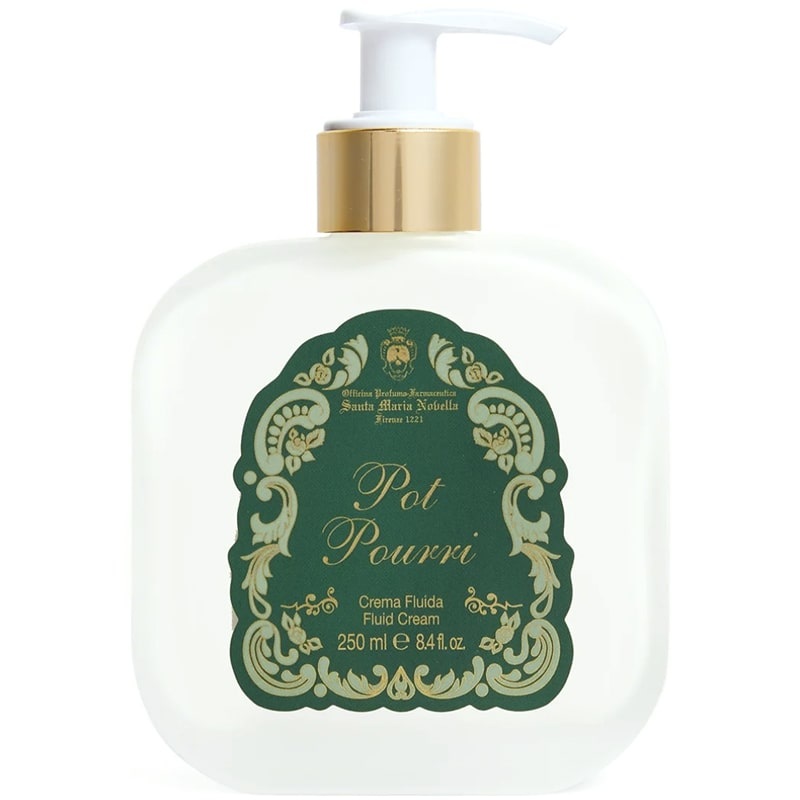 Pot Pourri Fluid Body Cream